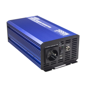 Sínusový menič napätia 12V DC / 230V AC - 1000W s USB